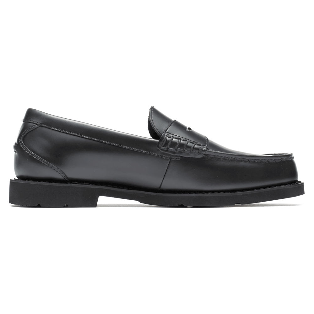 Rockport Loafers Herre Svart - Shakespeare Circle - CDKA58473